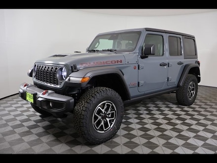 2026 Jeep Wrangler 4-DOOR RUBICON Sport Utility
