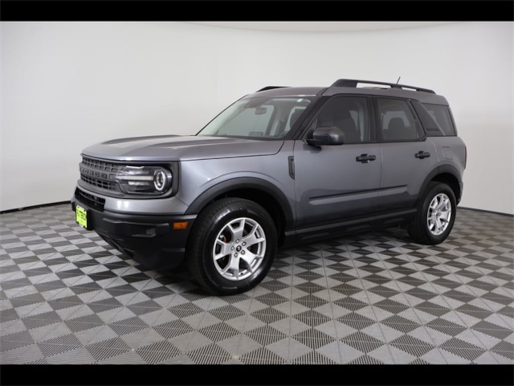Used 2021 Ford Bronco Sport Base SUV