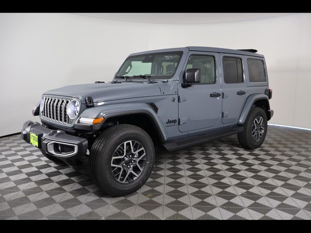 New 2026 Jeep Wrangler 4-DOOR SAHARA