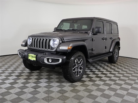 2025 Jeep Wrangler 4-DOOR SAHARA Sport Utility