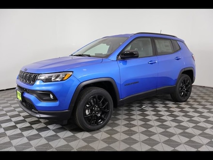 2026 Jeep Compass LATITUDE ALTITUDE 4X4 Sport Utility