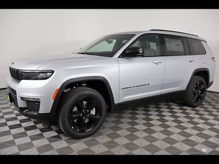2025 Jeep Grand Cherokee L LIMITED 4X4 Sport Utility