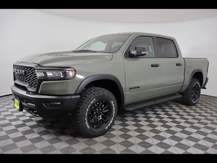 2026 Ram 1500 REBEL CREW CAB 4X4 5'7 BOX Pickup