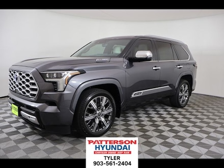 2023 Toyota Sequoia Capstone SUV