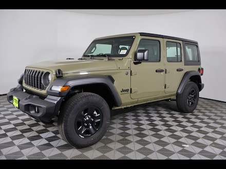 2026 Jeep Wrangler 4-DOOR SPORT Sport Utility