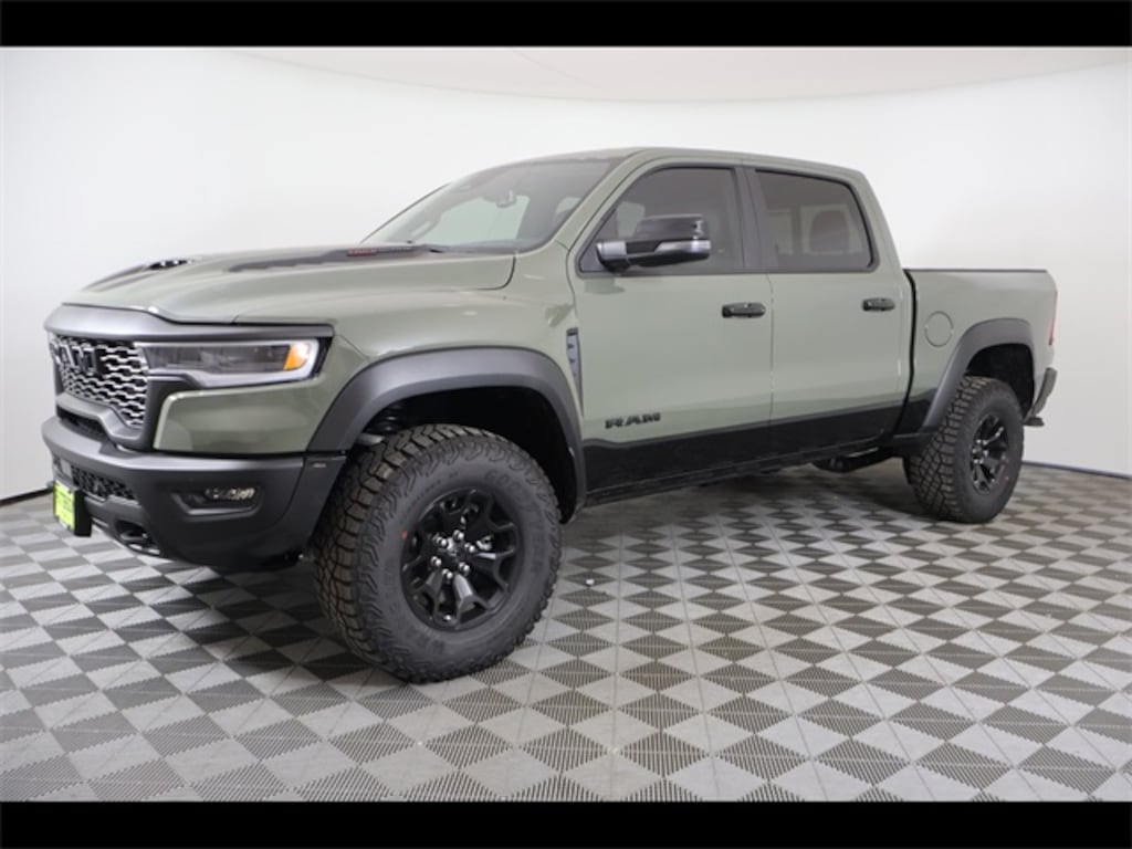 New 2026 Ram 1500 RHO CREW CAB 4X4 5'7 BOX Pickup