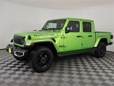 2025 Jeep Gladiator TEXAS TRAIL 4X4 Pickup