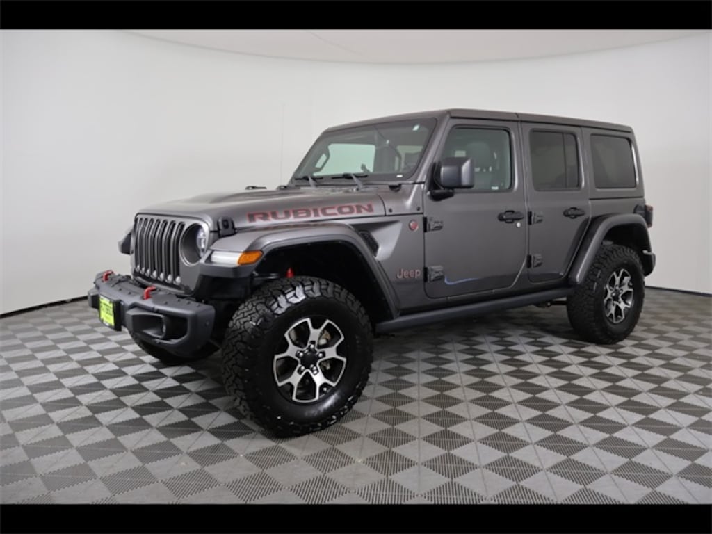 Used 2020 Jeep Wrangler Unlimited Rubicon SUV