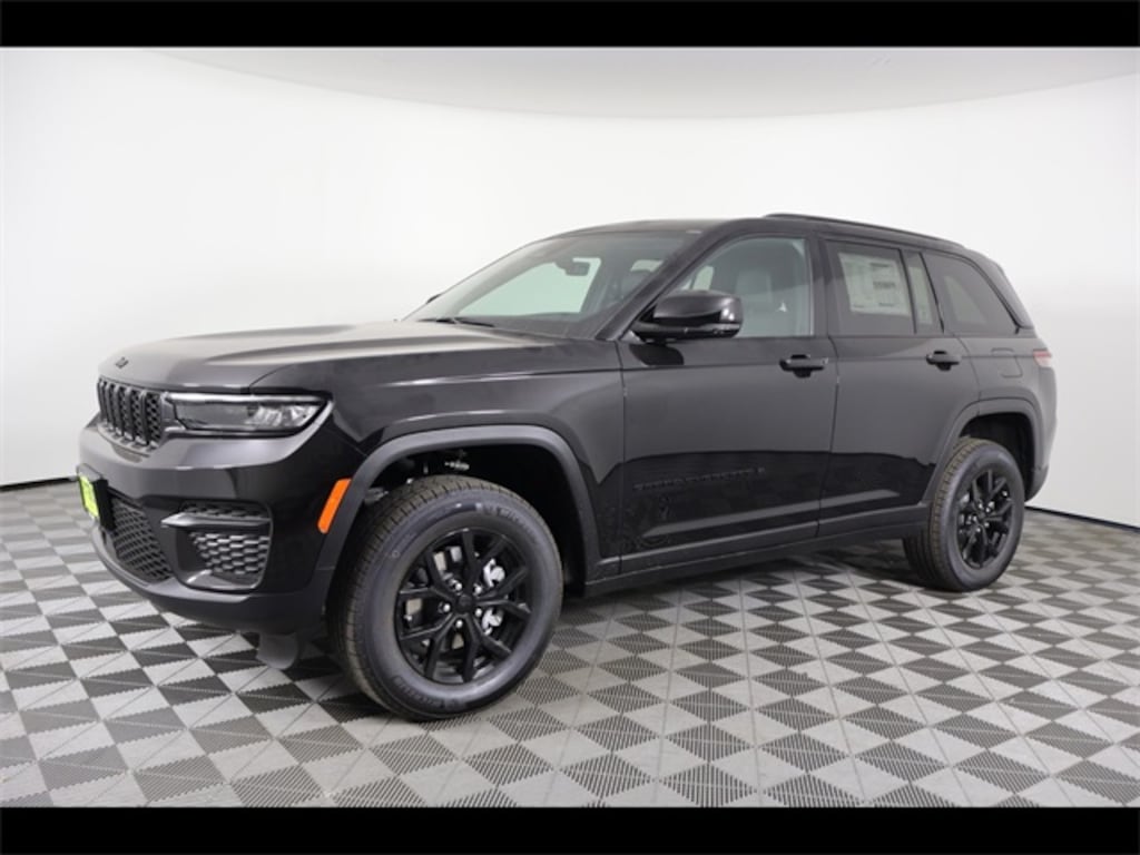New 2025 Jeep Grand Cherokee ALTITUDE X 4X4 Sport Utility