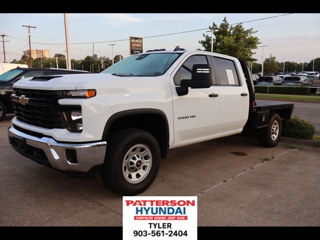Used 2024 Chevrolet Silverado 3500HD Work Truck