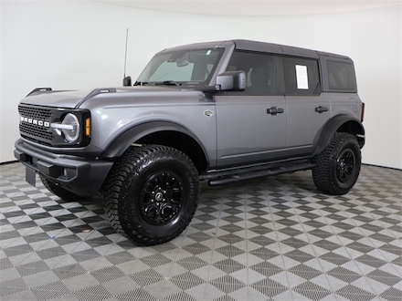 2022 Ford Bronco Wildtrak SUV