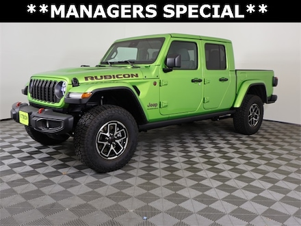 2025 Jeep Gladiator RUBICON 4X4 Pickup