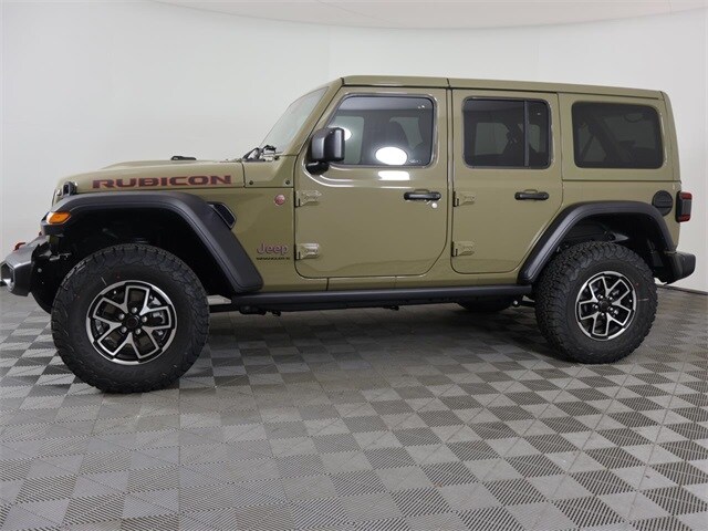 2025 Jeep Wrangler Rubicon photo 2