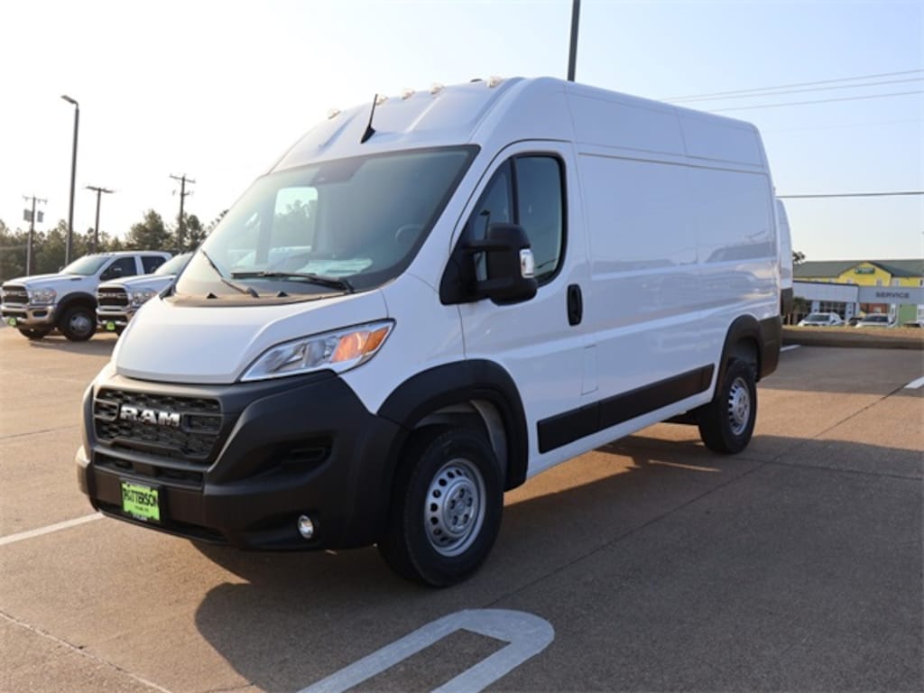 New 2025 Ram ProMaster PROMASTER 1500 TRADESMAN CARGO VAN HIGH ROOF 136' Cargo Van