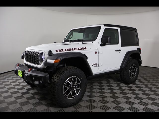 New 2026 Jeep Wrangler 2-DOOR RUBICON
