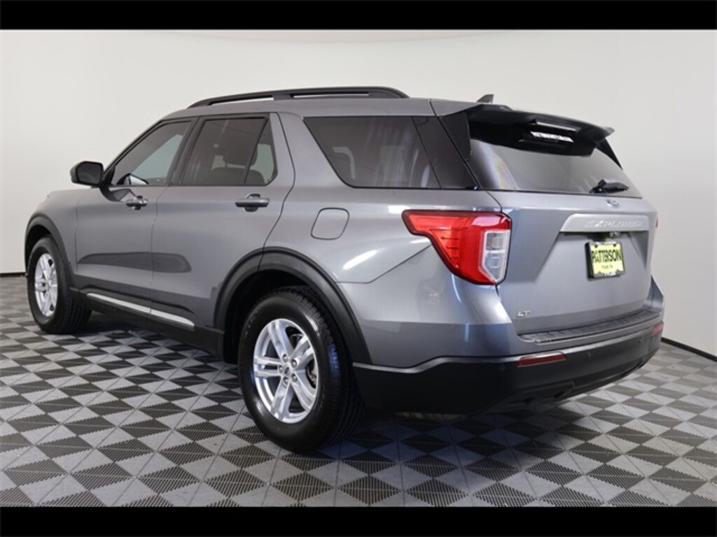 Used 2021 Ford Explorer XLT SUV