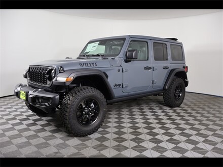 2025 Jeep Wrangler 4-DOOR WILLYS Sport Utility