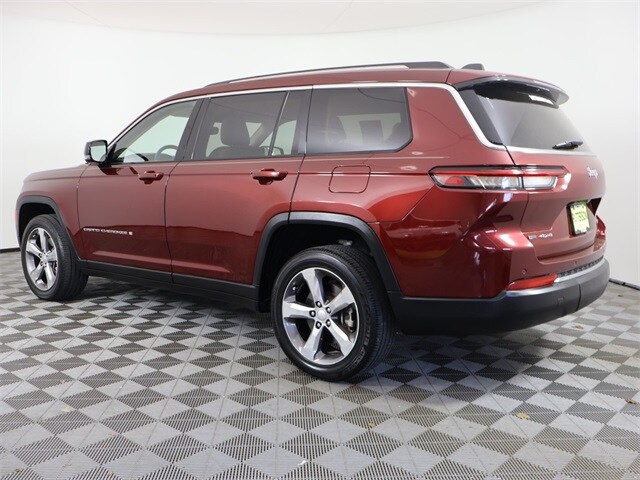 2022 Jeep Grand Cherokee Limited photo 4
