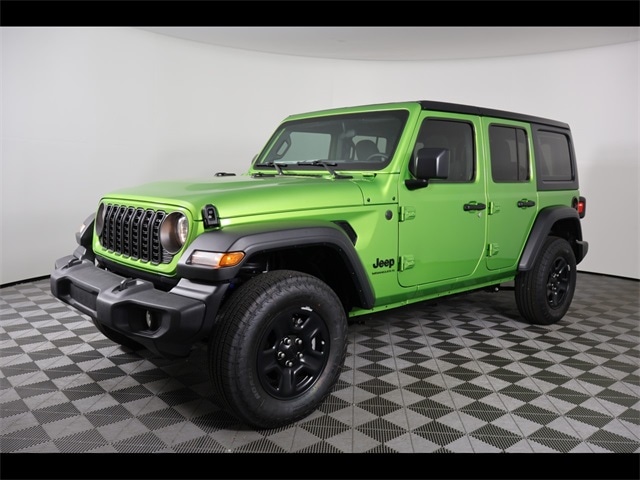 2025 Jeep Wrangler 4-Door Sport's photo