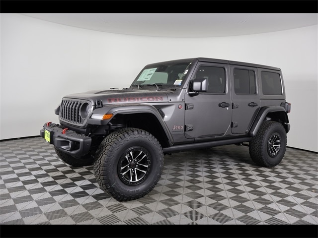 2025 Jeep Wrangler 4-Door Rubicon X's photo