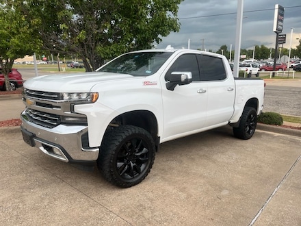 2020 Chevrolet Silverado 1500 LTZ Truck