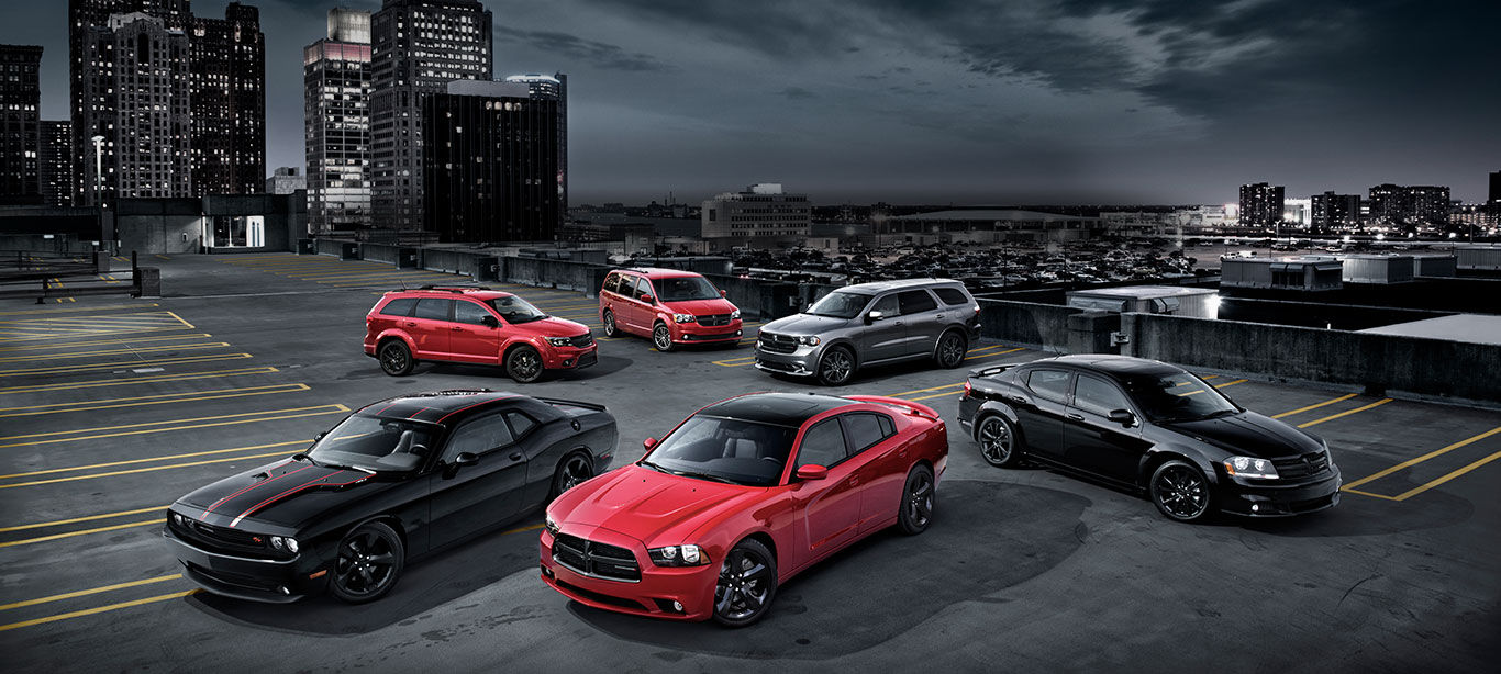 dodge lineup