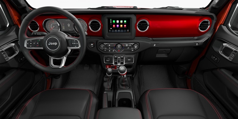 2020 jeep gladiator interior dash