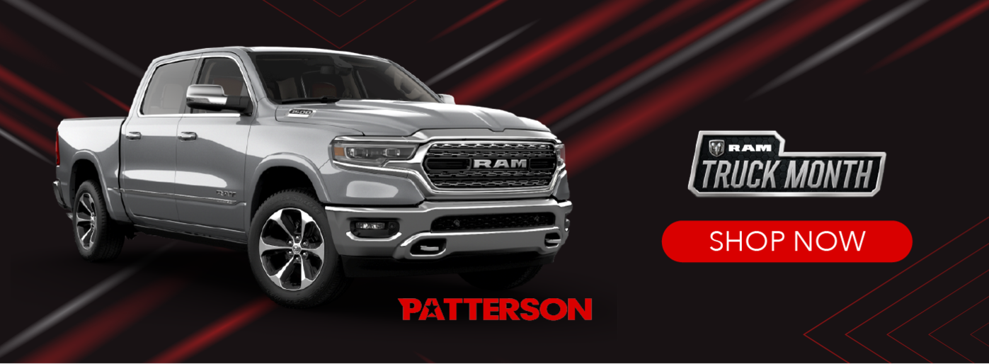 Chrysler Dodge Jeep Ram Dealer in Kilgore, TX Patterson Kilgore