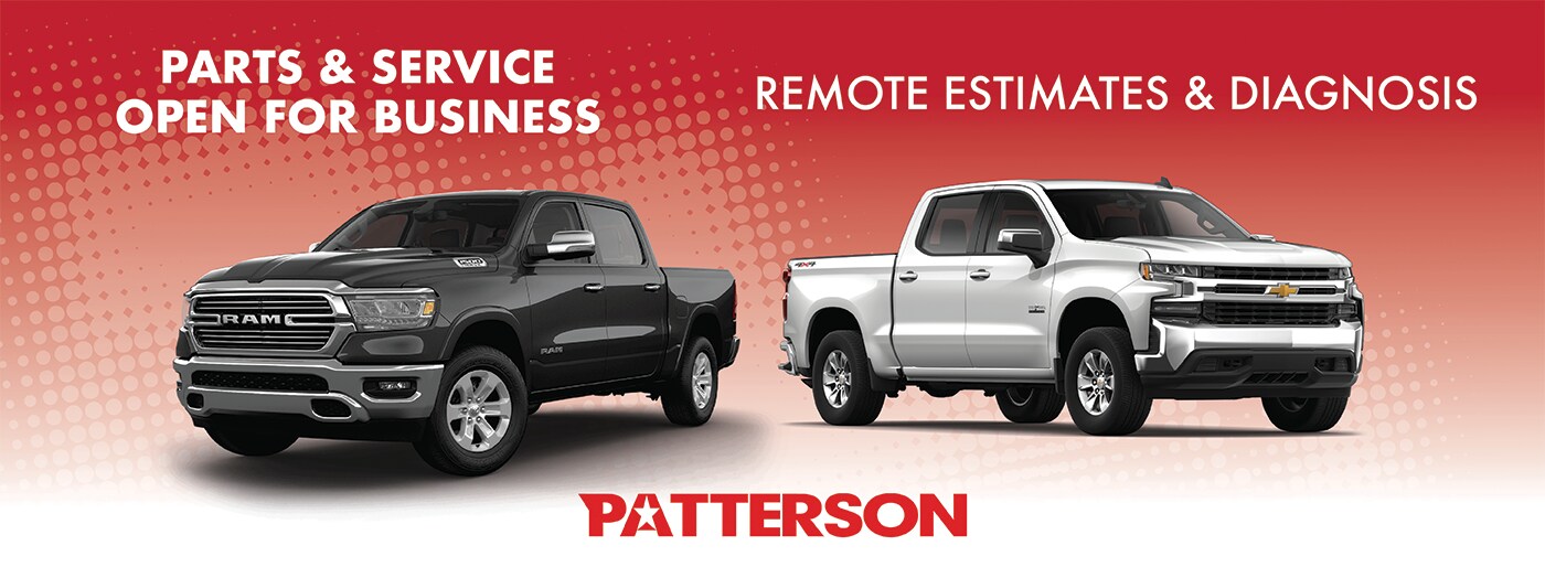 Chrysler Dodge Jeep Ram Dealership in Kilgore, TX Patterson Kilgore