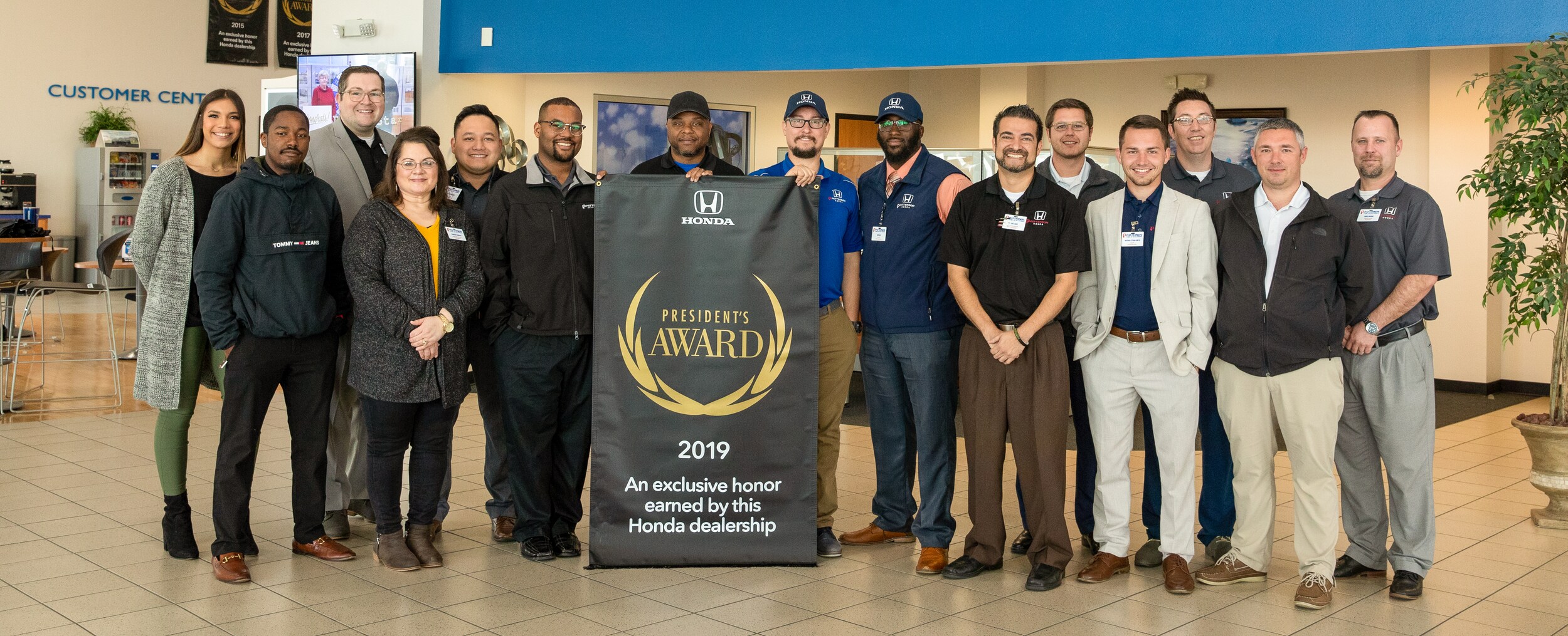 Awards and Accolades Patterson Honda