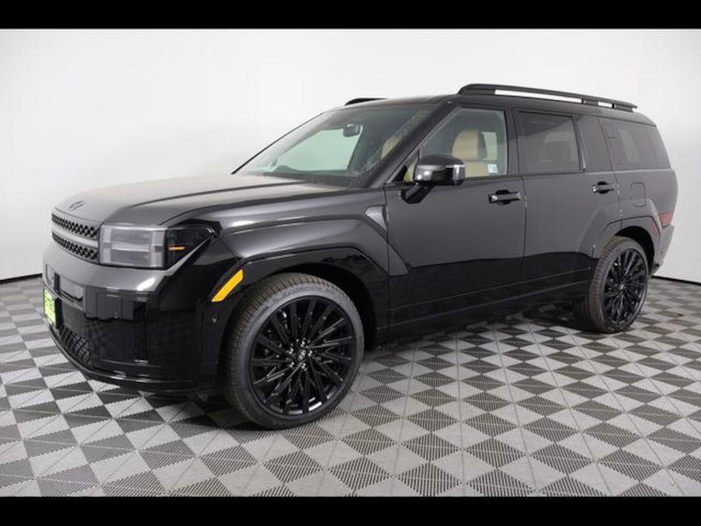 New 2026 Hyundai Santa Fe Calligraphy FWD SUV