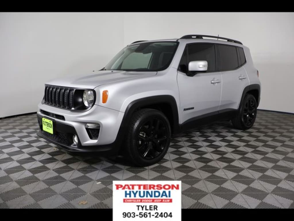 Used 2019 Jeep Renegade Latitude SUV