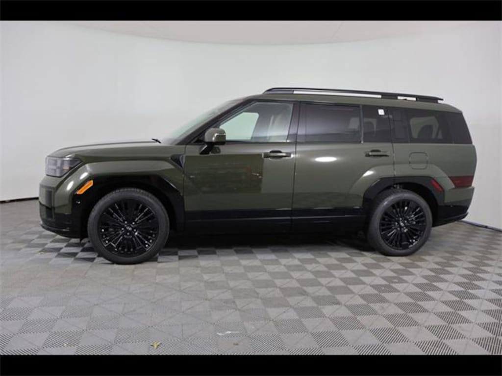 New 2026 Hyundai Santa Fe Hybrid Calligraphy SUV