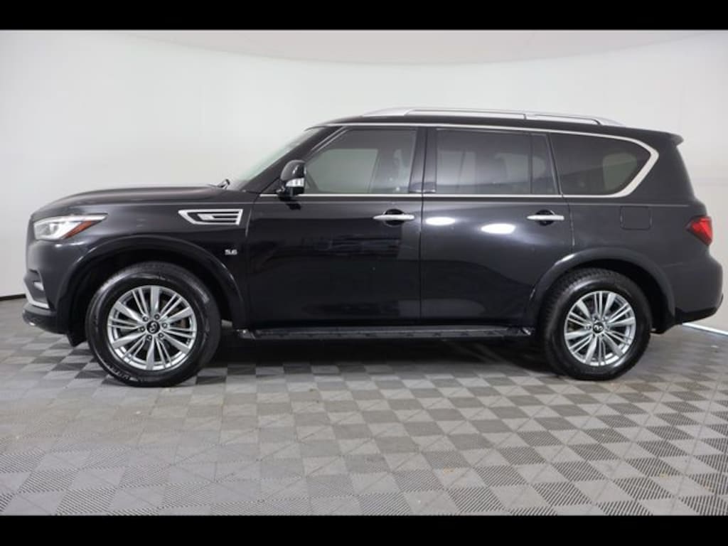 Used 2019 INFINITI QX80 Luxe SUV