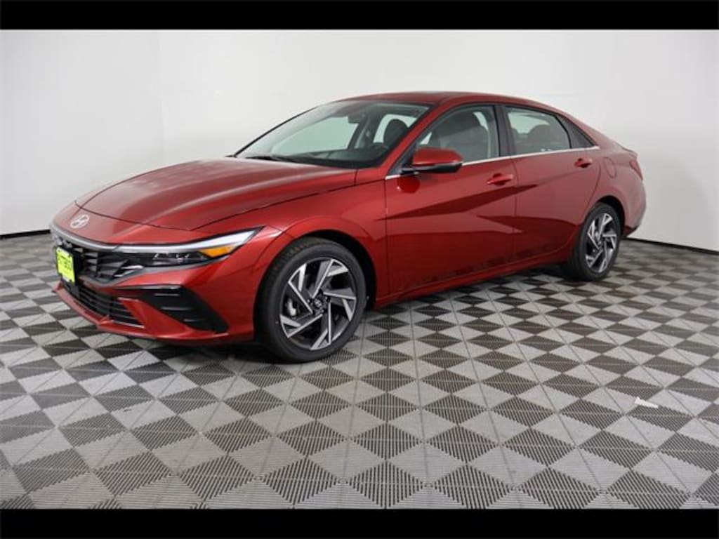 New 2026 Hyundai Elantra Hybrid Limited Sedan