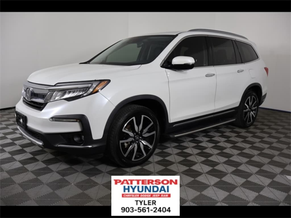Used 2021 Honda Pilot Elite SUV