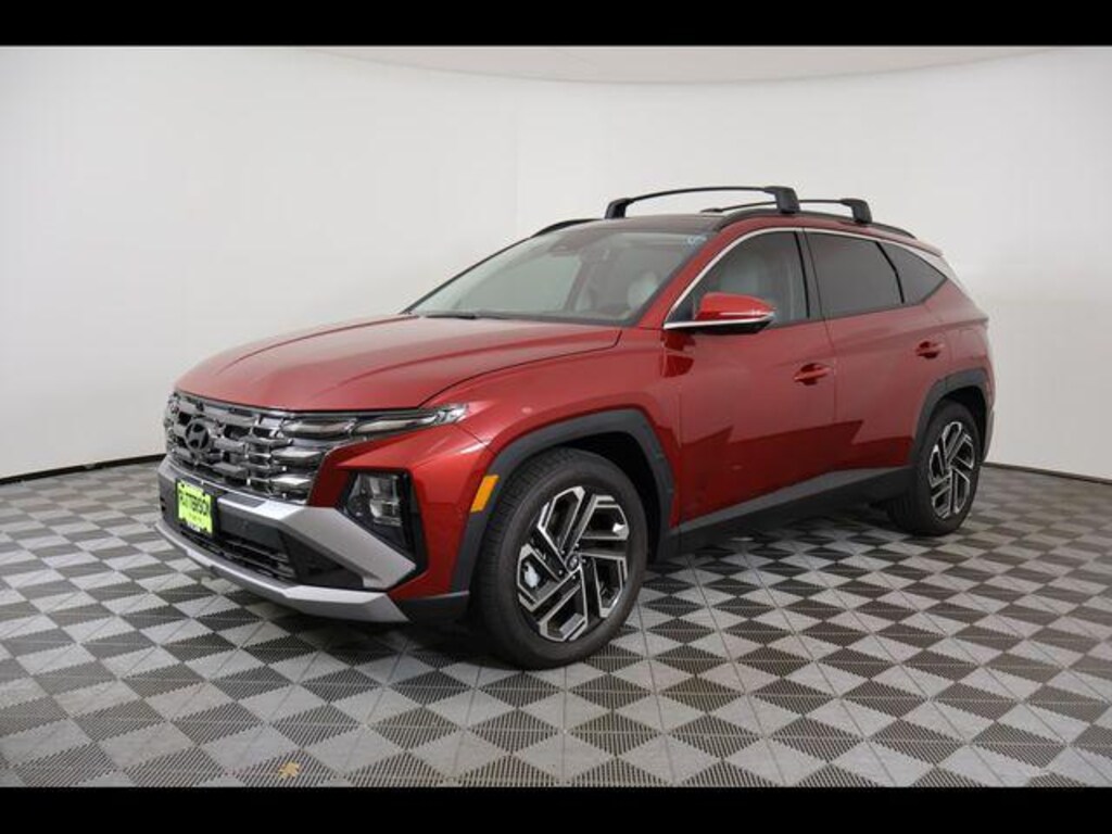 New 2026 Hyundai Tucson Limited FWD SUV