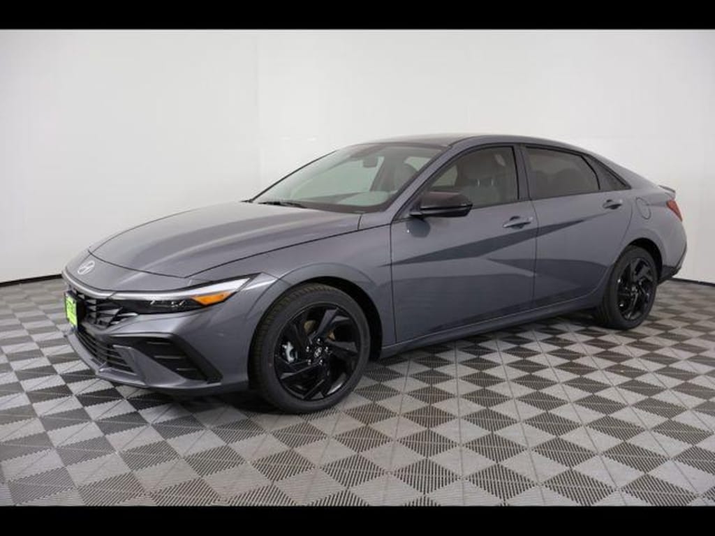 New 2026 Hyundai Elantra SEL Sport Sedan