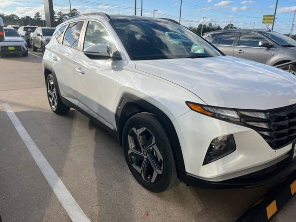 Used 2022 Hyundai Tucson Hybrid SEL Convenience SUV