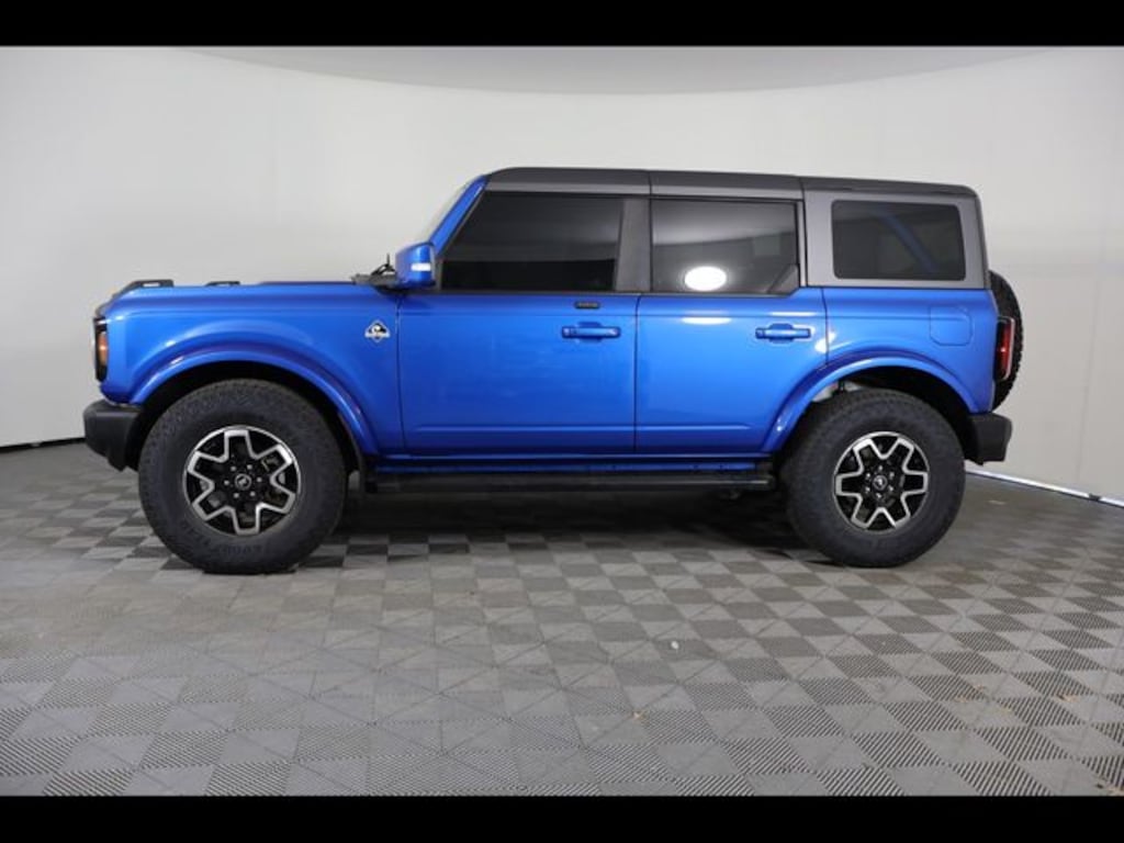 Used 2021 Ford Bronco Outer Banks SUV