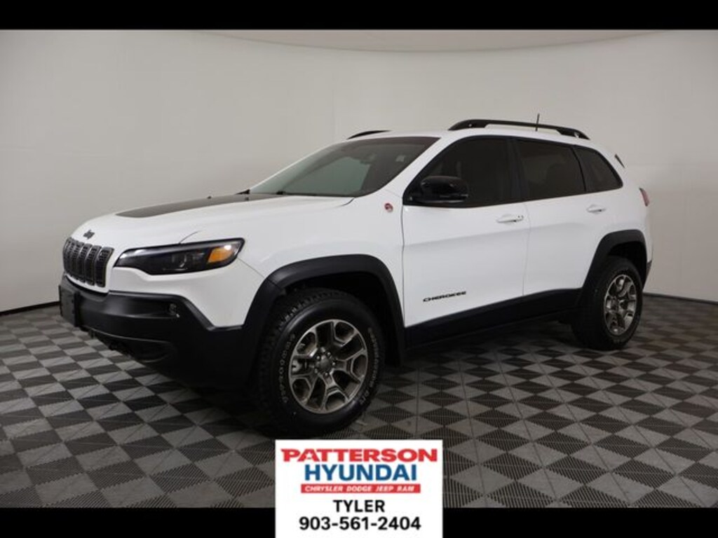 Used 2022 Jeep Cherokee Trailhawk SUV