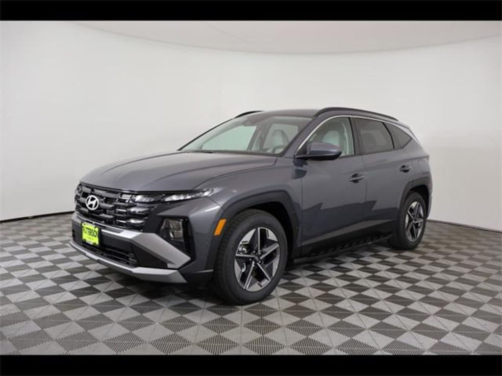 New 2026 Hyundai Tucson SEL FWD SUV