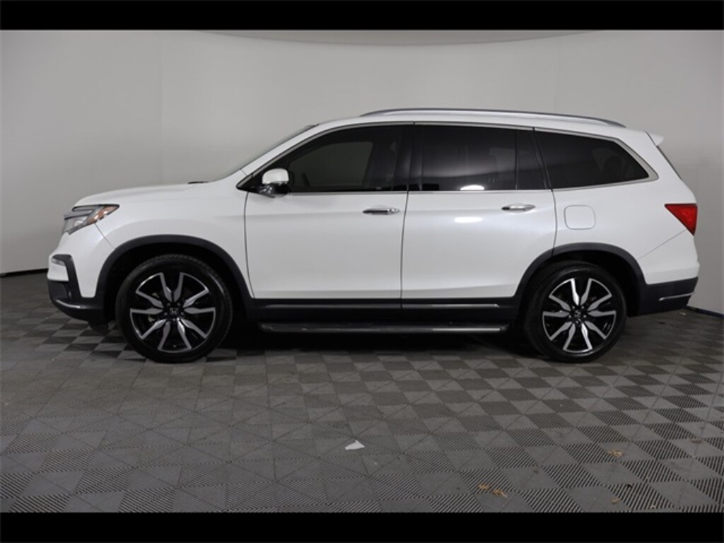 Used 2021 Honda Pilot Elite SUV
