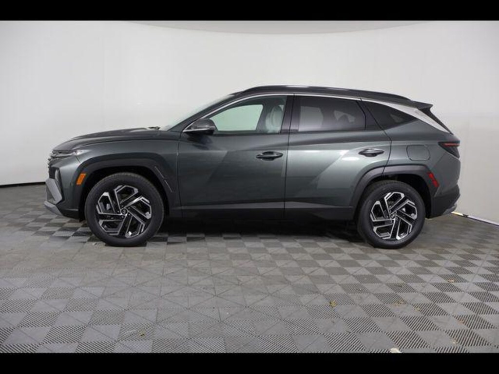 New 2026 Hyundai Tucson Hybrid Limited SUV