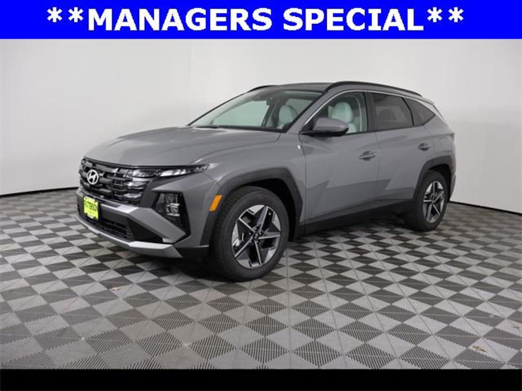 New 2026 Hyundai Tucson SEL FWD SUV