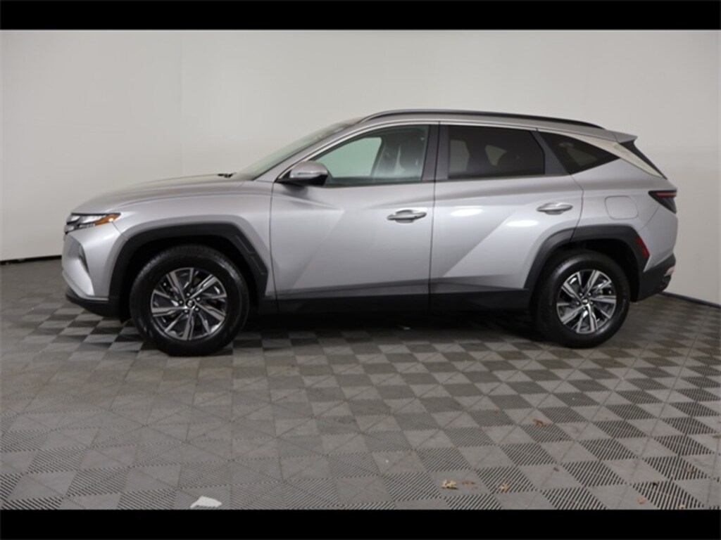 Used 2022 Hyundai Tucson Hybrid Blue SUV