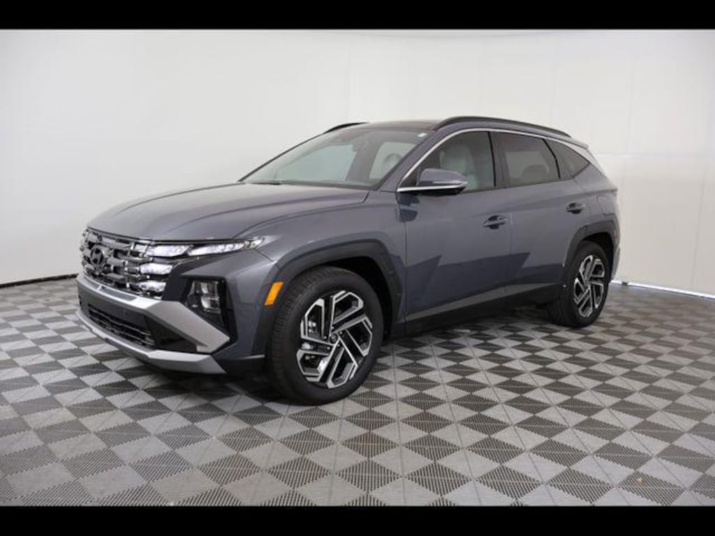 New 2026 Hyundai Tucson Limited FWD SUV