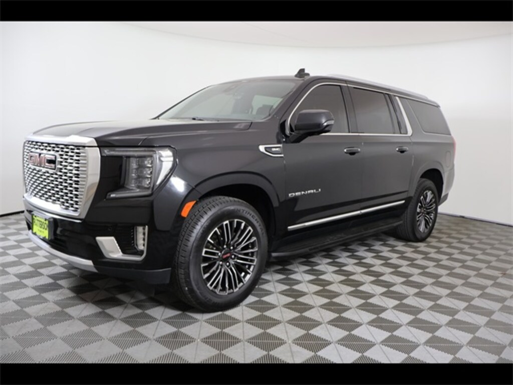 Used 2021 GMC Yukon XL Denali SUV