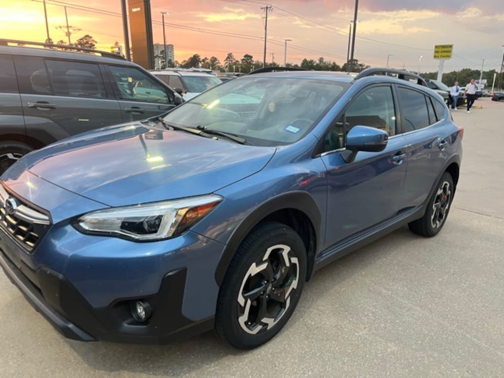 Used 2021 Subaru Crosstrek Limited SUV