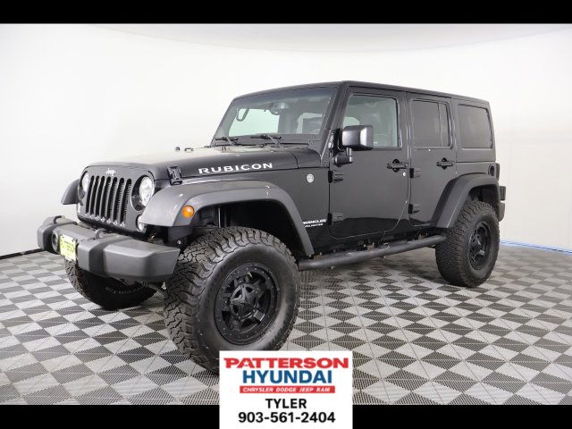 2017 Jeep Wrangler Unlimited